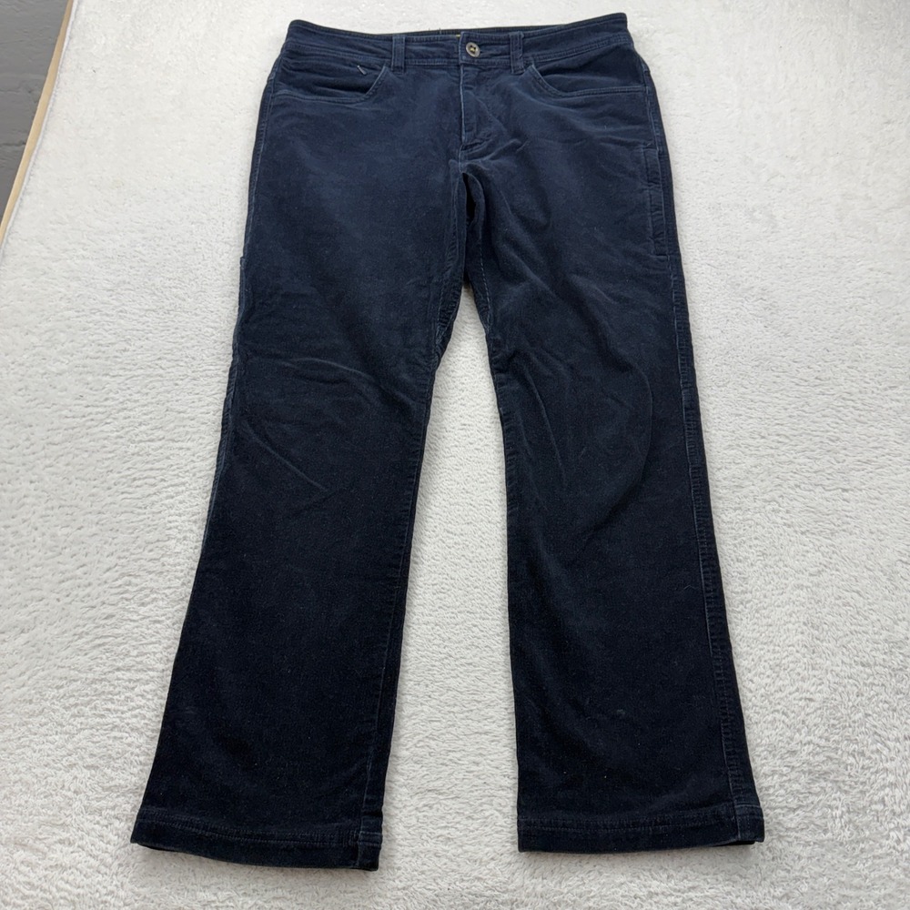 KEEN Men Corduroy Work Pants Casual Outdoor Hiking Size‎ 34x30 Navy Blue